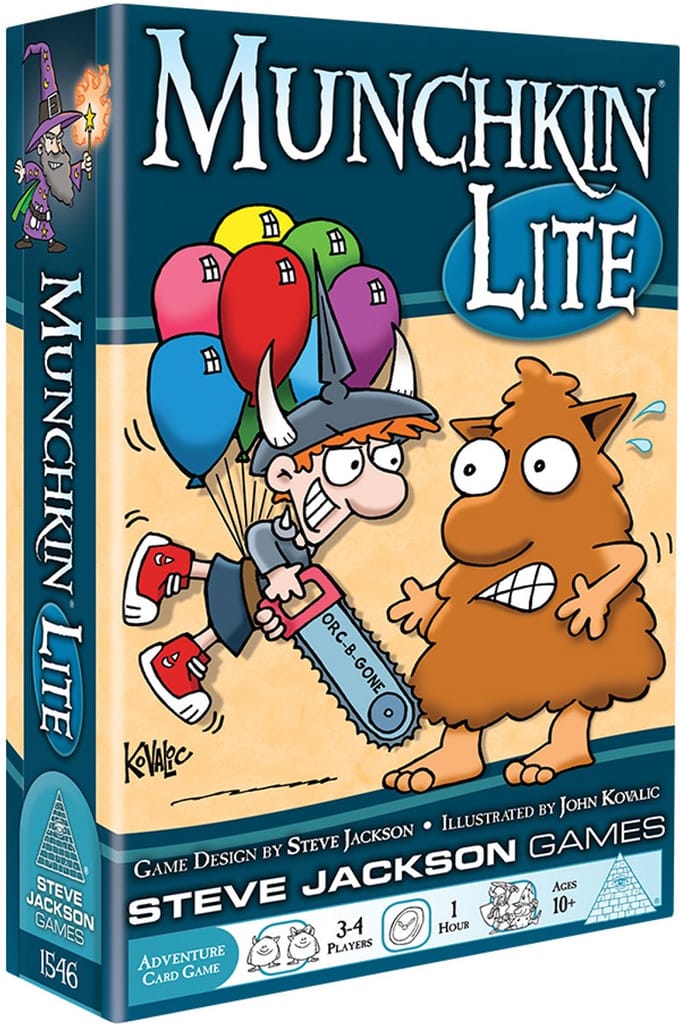 Munchkin Lite - Kaartspel - Engelstalig - Steve Jackson Games