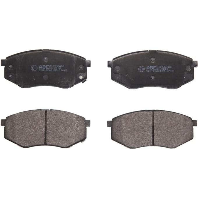 Remblokset ABE C10530, voor