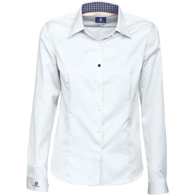 Husqvarna witte blouse dames - s