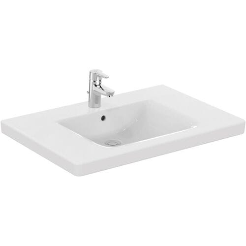 Ideal Standard Freedom washbasin 80 x 55 cm, under-run and with overflow E548401
