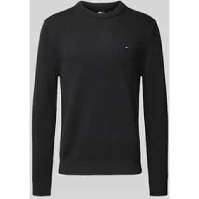 Regular fit pullover van puur katoen