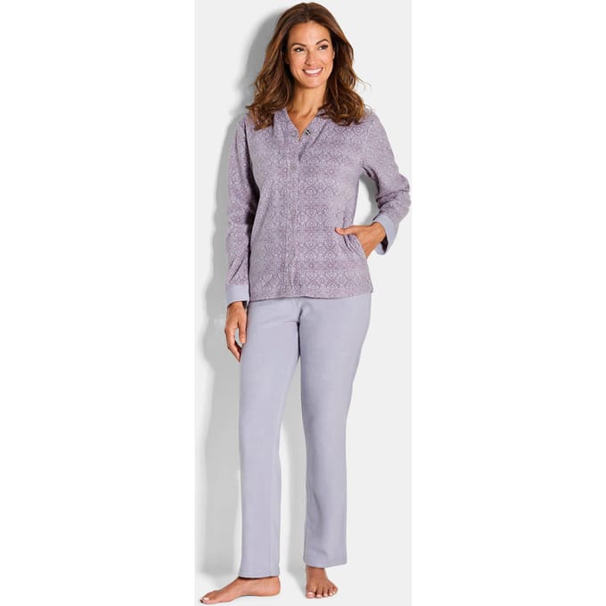 Huisensemble van zachte fleece - sering - Gr. 24/25 van Goldner Fashion