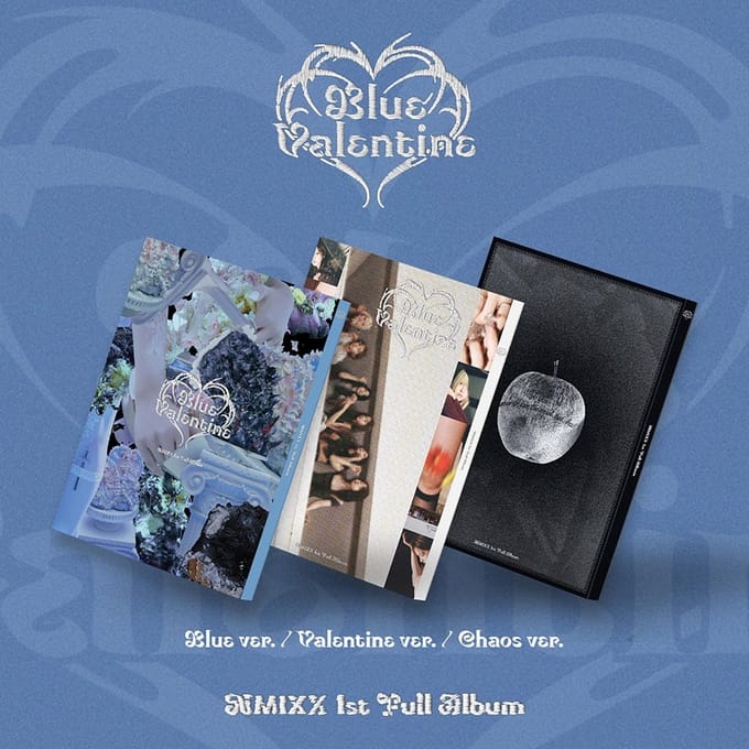 NMIXX - Blue Valentine (CD) (Chaos Version)