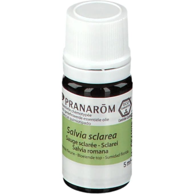 Pranarôm Essentiële Olie Scharlei Bio 5 Etherische olie