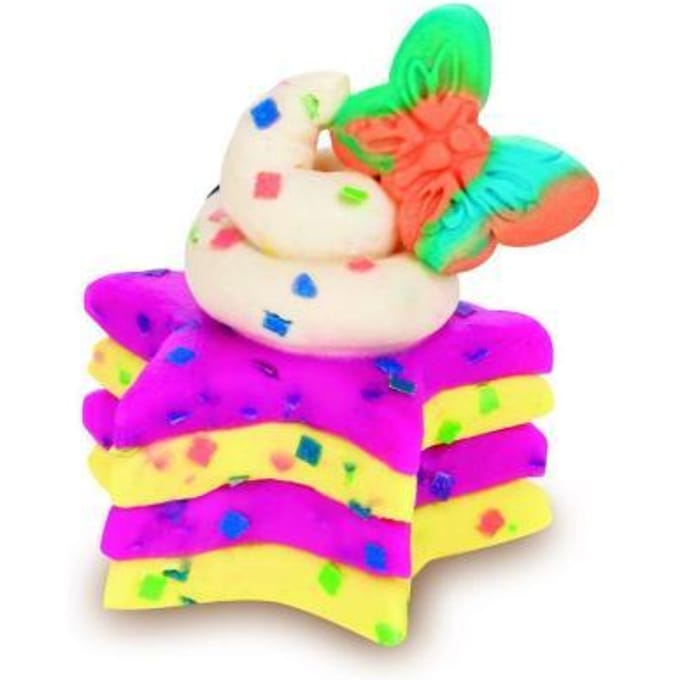 Play-Doh 6 Confettipotjes Klei