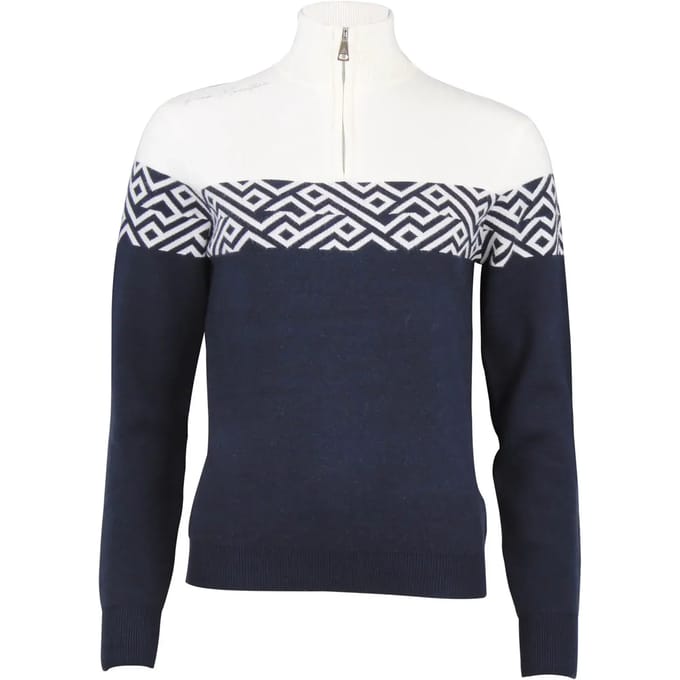 Dames col roulé 1/2 zip Peak Mountain Akar