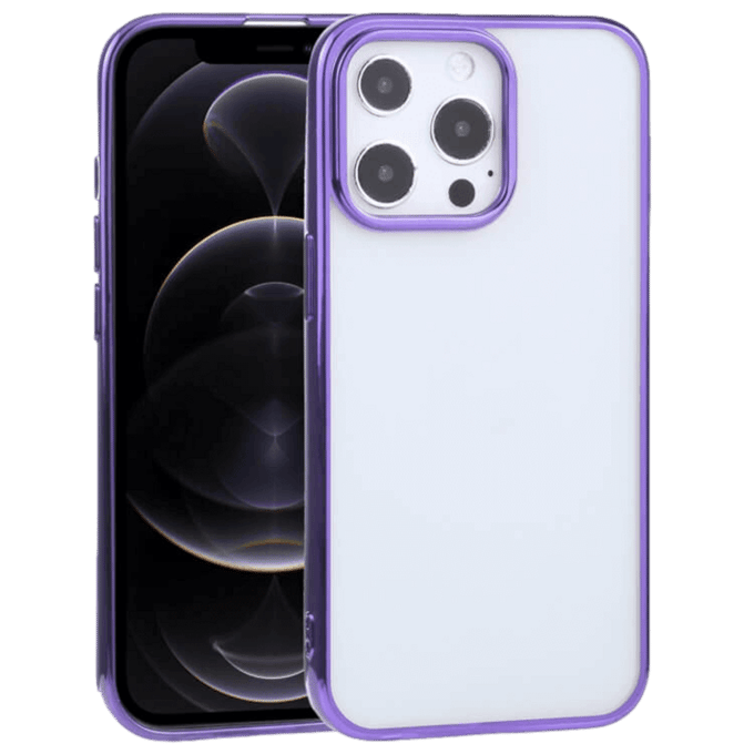 Comfycase  iPhone 13 Pro Electra Hoesje Paars
