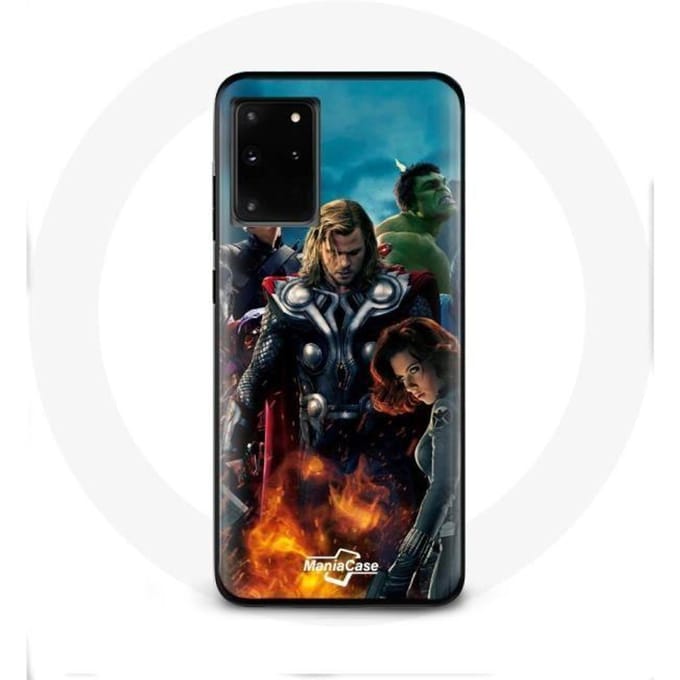 Coque pour Samsung Galaxy S11 Plus Avengers film de super héros