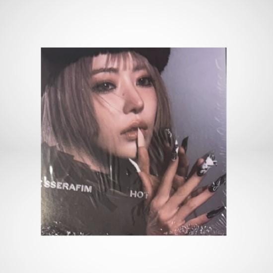 LE SSERAFIM - [HOT] 5ème Mini Album COMPACT Sakura