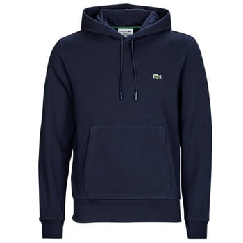 Lacoste Bio Cotton Fleece Hoodie Heren