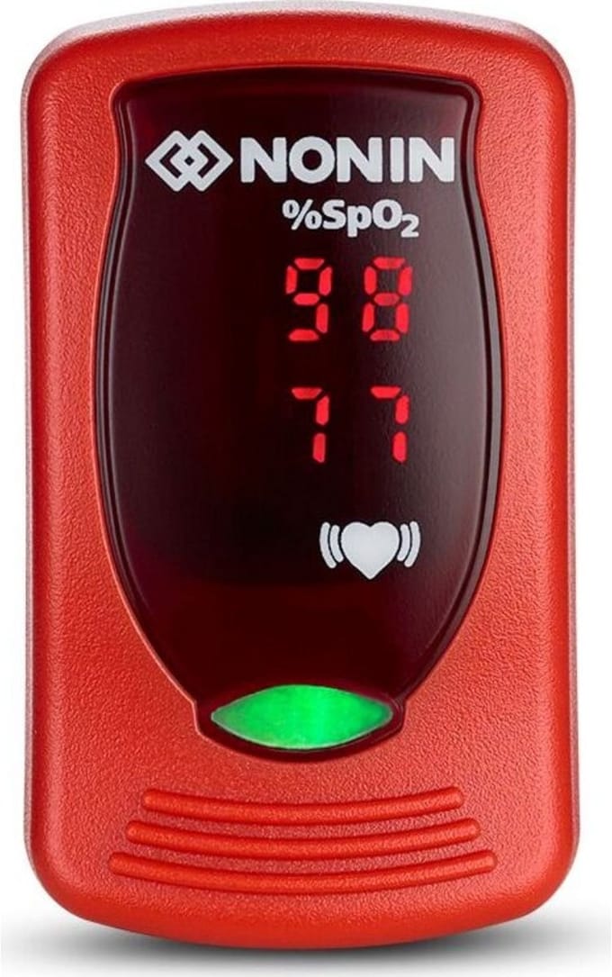 Nonin - Onyx Vantage 9590 Rood - Pulse Oximeters