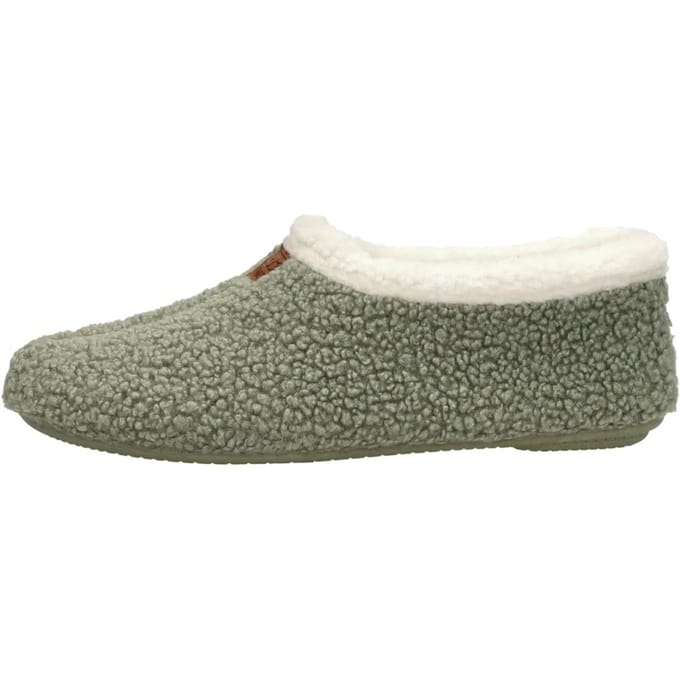 SUB55 Home Collection Pantoffels Dicht Pantoffels Dicht - khaki - Maat 36