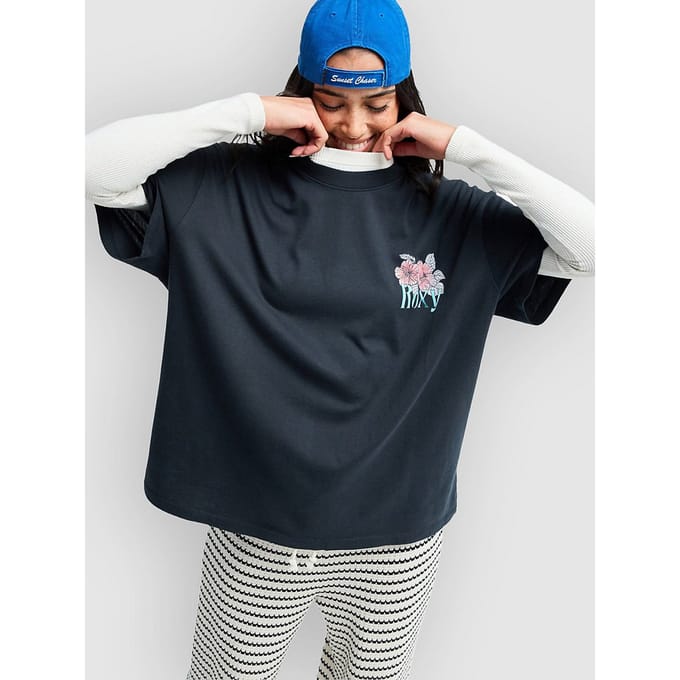 Oversized lange mouwen T-shirt voor dames Roxy