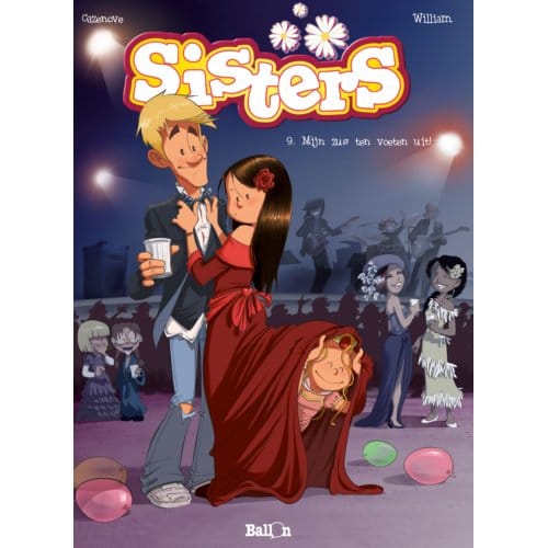 Mijn Zus Ten Voeten Uit! - Sisters - Christophe Cazenove