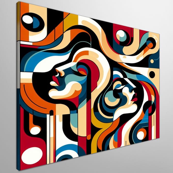 Kunstprint | Wanddecoratie | Canvas | 20 × 20 cm