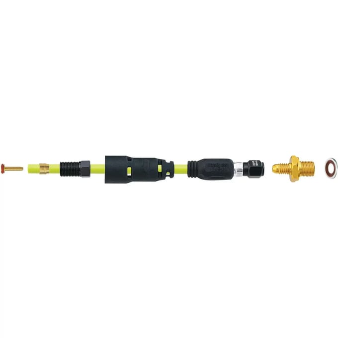 Hydraulische adapterkit voor rem Jagwire Pro Quick Tektro 0-degree