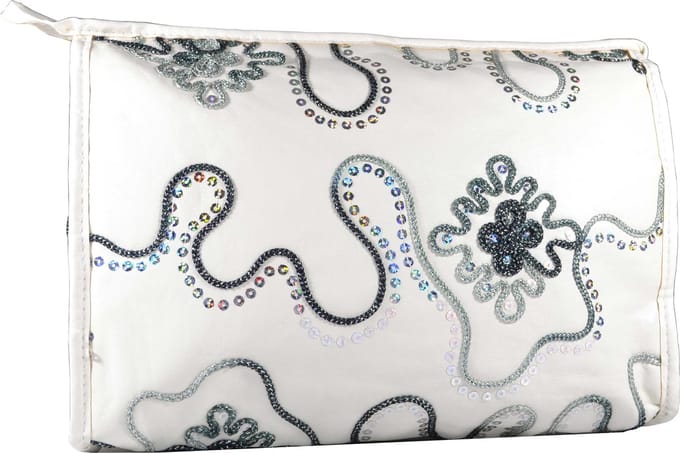 Gérard Brinard toilettas trendy tas   wit