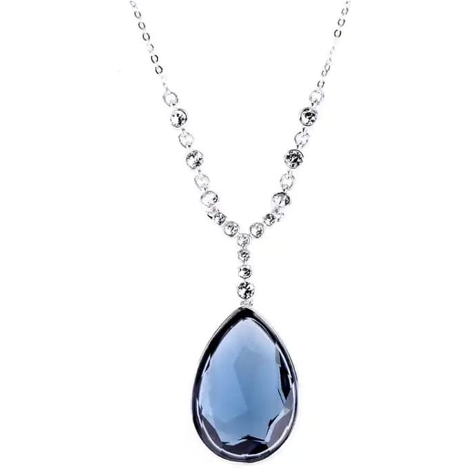 Swarovski Kettingen Dames 1062666 Blue|F|Box (Random Color)