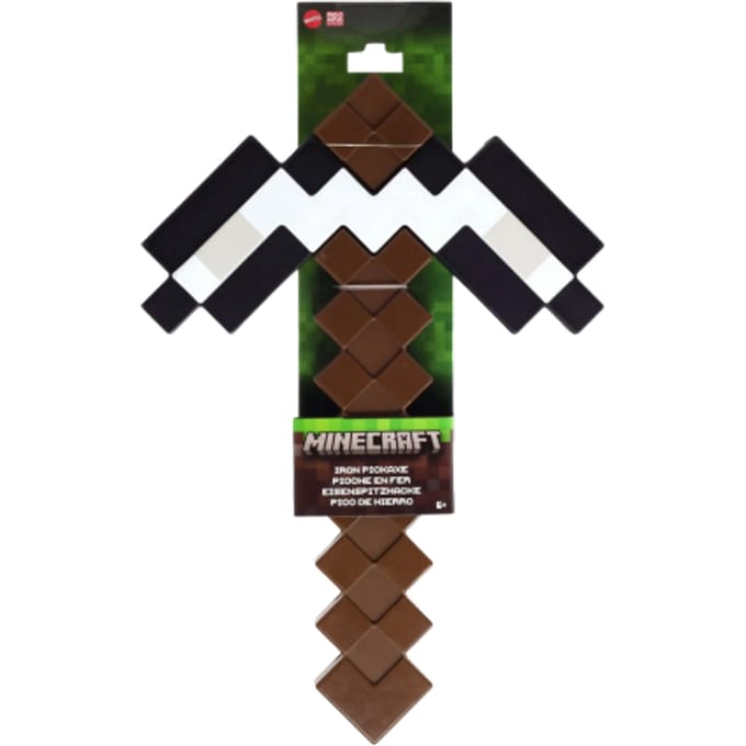 Simulatiespellen Mattel Minecraft Roleplay Iron Pickaxe