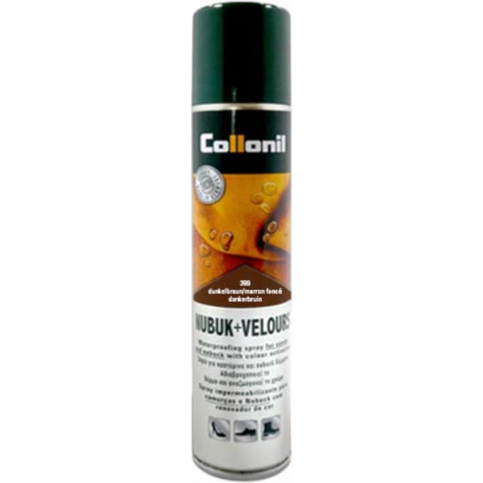 Collonil Nubuk & Brown Velours Spray 200ml Waterdicht & Kleurverzorging