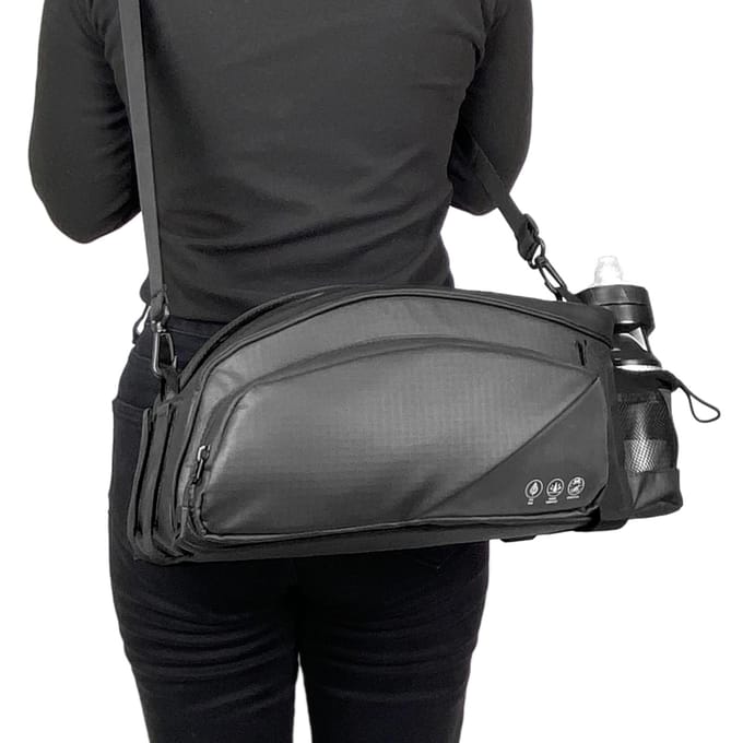Fietsbagagedragertas Reflecterende fietsachterbanktas Trunk Bag Fietsbagage Cargo Carrier Bag