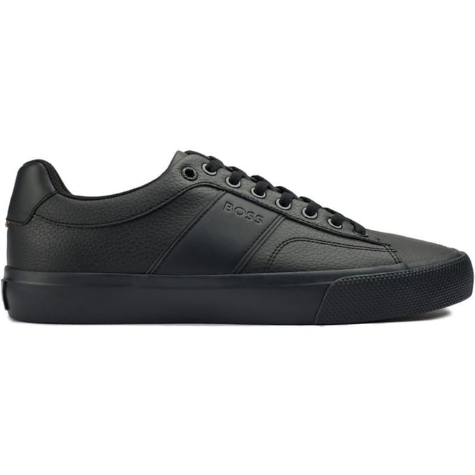 Low-top sneaker met perforaties model 'AIDEN_TENN_GRLTP'