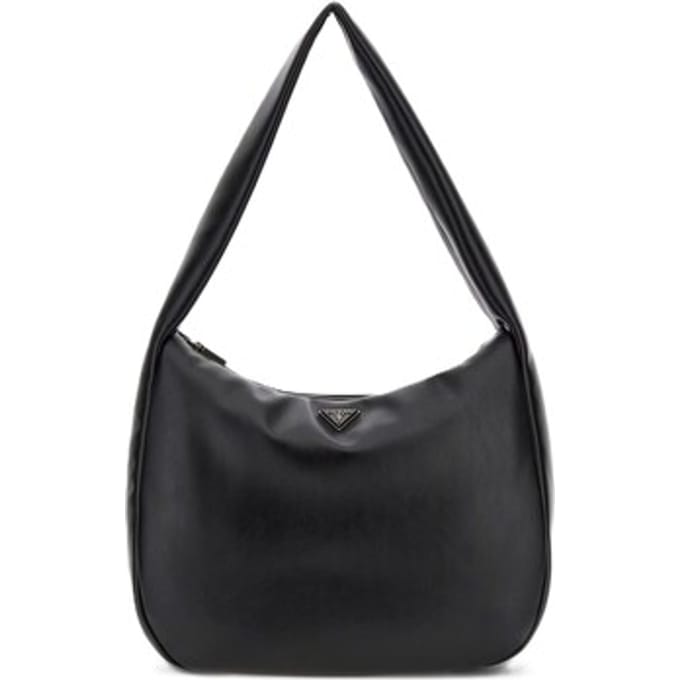 GUESS schoudertas Sunetra Large Hobo Bag Black zwart