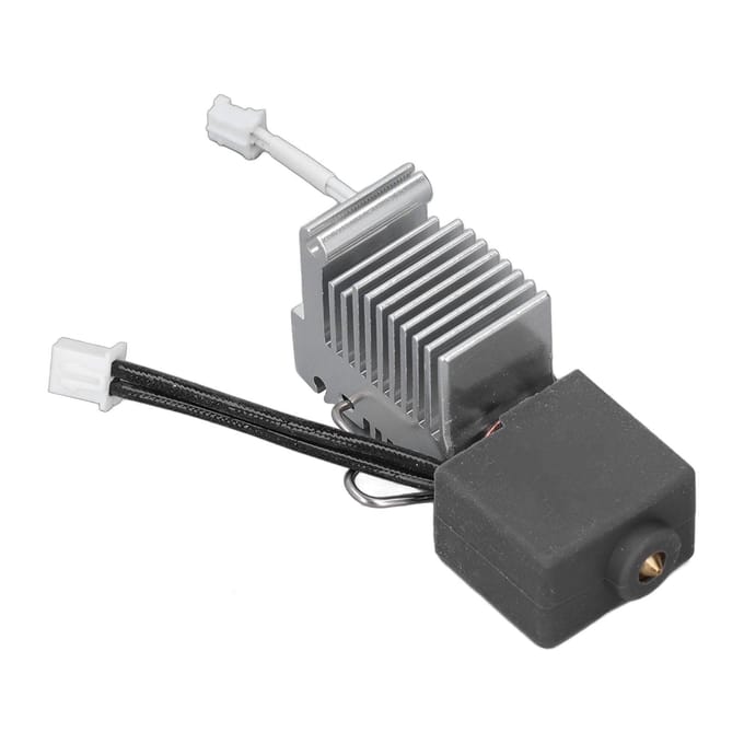 Hotend voor Kobra 3 0.4mm Nozzle Messing Ti Legering 3D Printer Extruder Printkop Hotend Kit gray