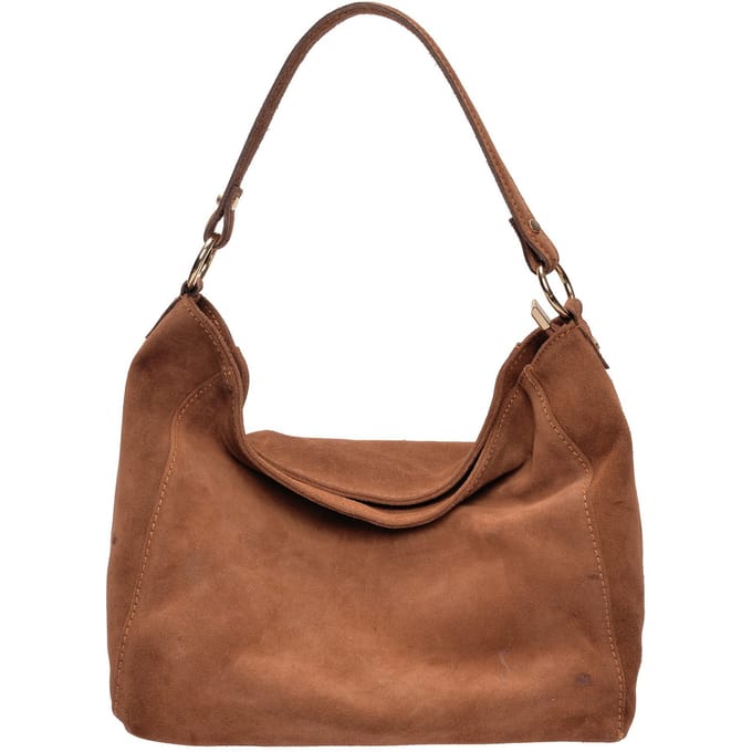 Isabella Rhea Brown Rundleer Tas
