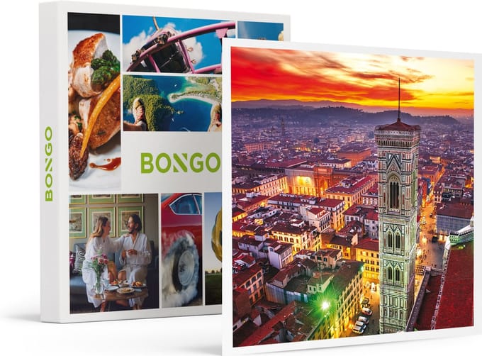 Bongo Bon -3 Dagen In Florence- Cadeaukaart