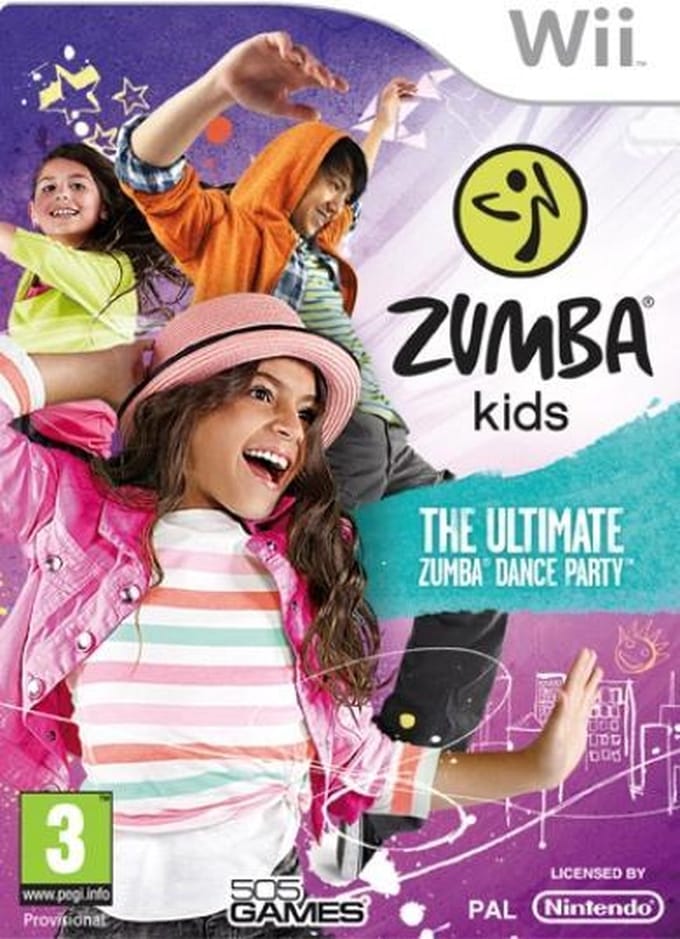 Zumba kids wii