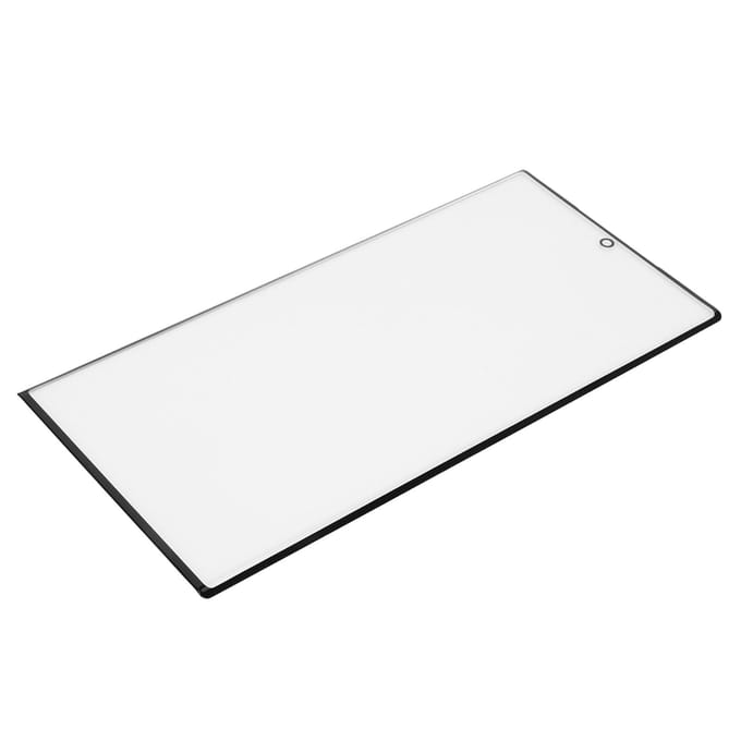 Telefoonscherm Assemblage Voorste Buitenste Lens Glas Scherm Vervangingskit met Reparatiegereedschap voor Samsung white