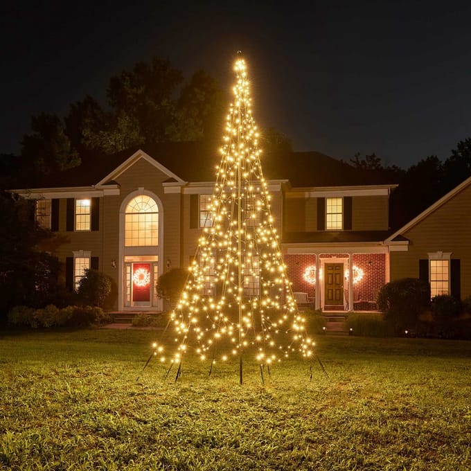Fairybell - 400CM - 640LED - warm wit met twinkel