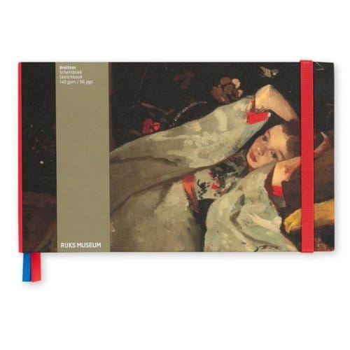 Bien moves schetsboek, breitner - meisje in witte kimono