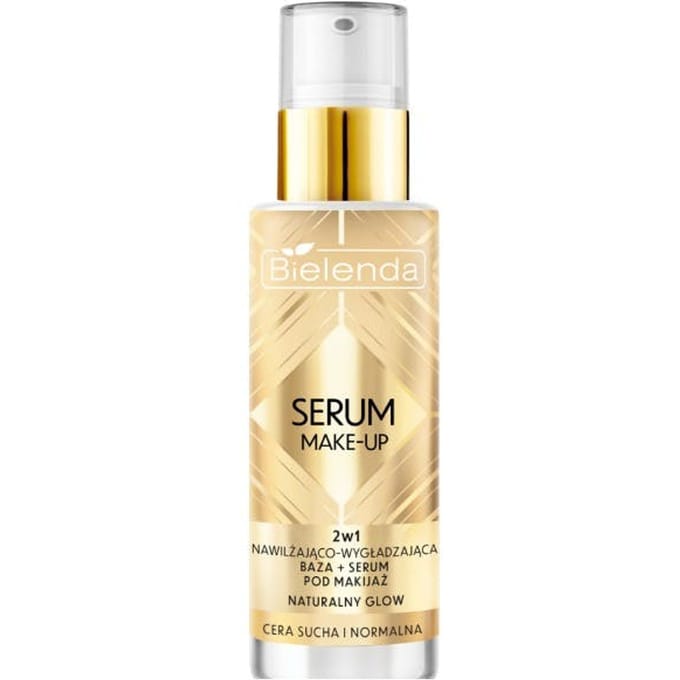 Bielenda Make-up Serum Moisturizing And Smoothing Base + Make-up Serum 2in1 30 ml