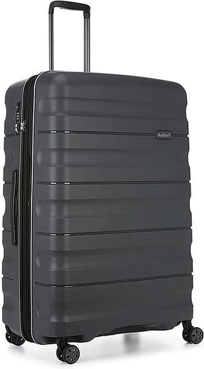 Antler - Reiskoffer - 91-97L - Grijs - 4 wielen
