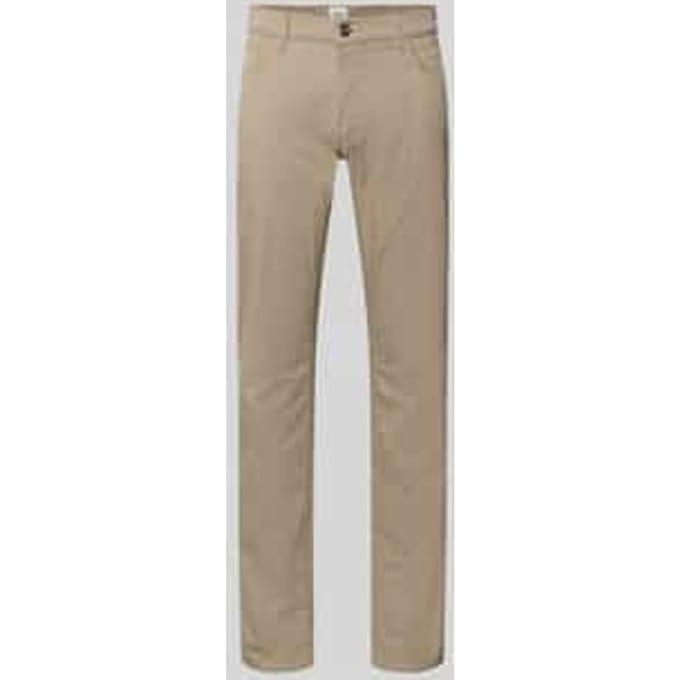 slim fit broek met ultralight afwerking model 'Chuck'