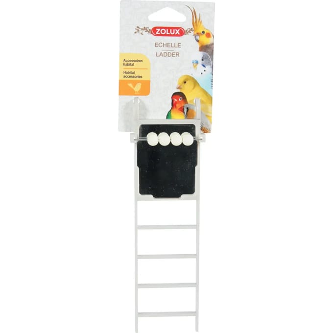 ladder met vogelspiegel Zolux