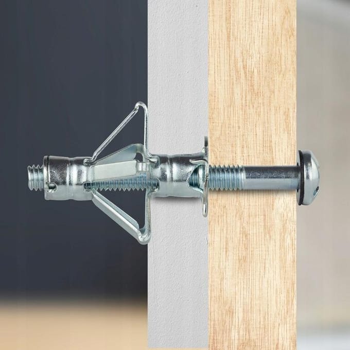 Wkręt-met Serie - Stalen Plug - Gipsplaat - Molly - 6x58mm
