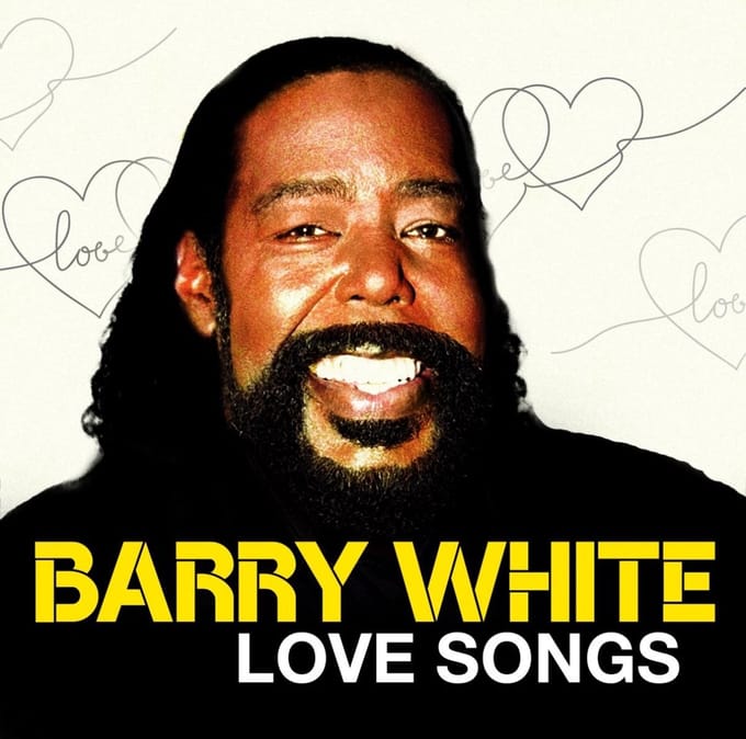 Barry White - Love Songs