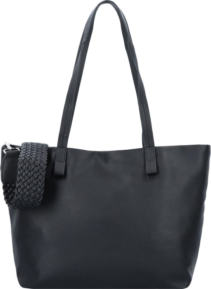 Gabor Schoudertas Veri Zip Shopper Black Zwart