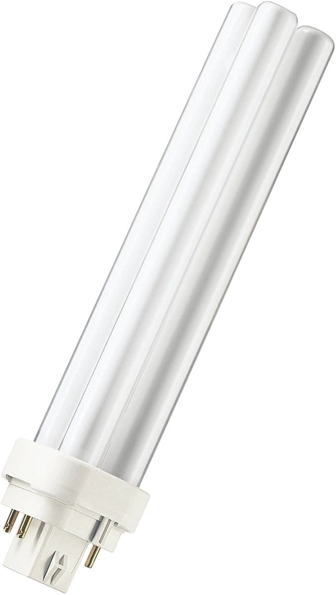 OSRAM Spaarlamp G24Q-3 165 mm 230 V 26 W Warmwit Buis 1 stuks