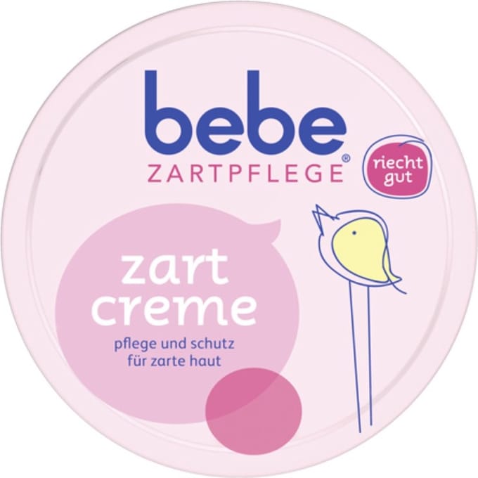Bebe Zartpflege Soft Cream With Vitamin E 50 Ml
