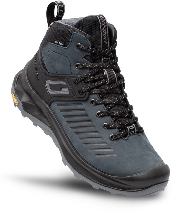 Grisport Journey Mid Unisex Wandelschoenen - Blue