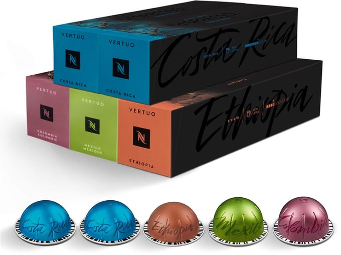 Nespresso - Vertuo - Origins Pakket - Koffiecups - 50 capsules