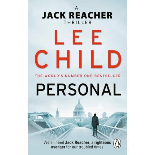 Personal by Lee Child Paperback Boek 9780857502667