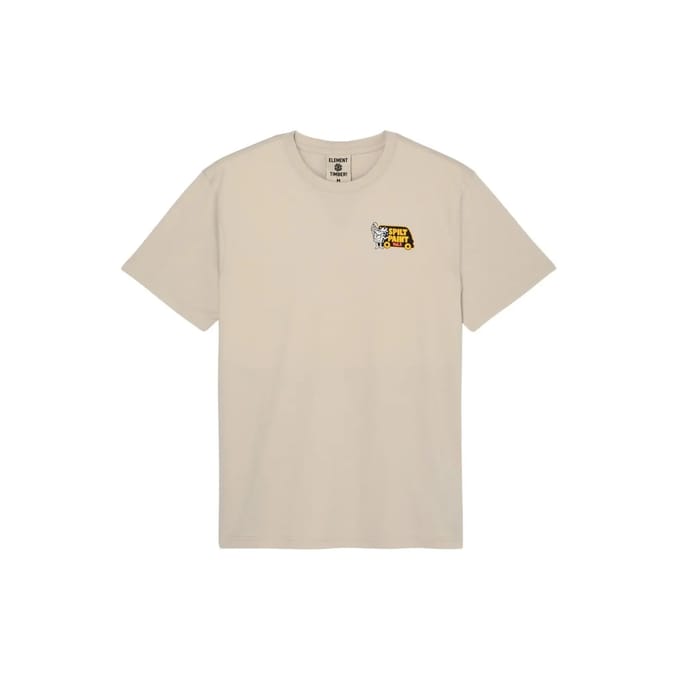 Element  T-shirt Korte Mouw TIMBER VAN SS