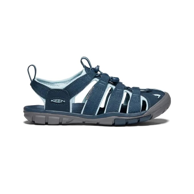 Clearwater Dames Wandelschoenen Polyester Blauw