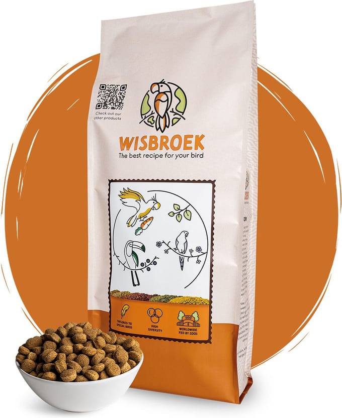 Wisbroek Parrot Fruit Blend Daily Large (10 kg)