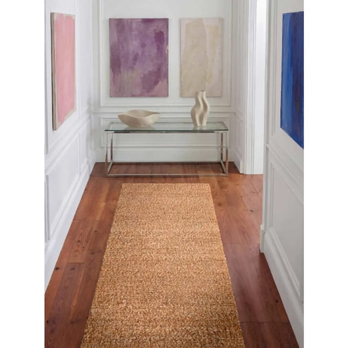 Ted Baker Ted baker notting hill soft polyester vloerkleed terra- 80x300 cm